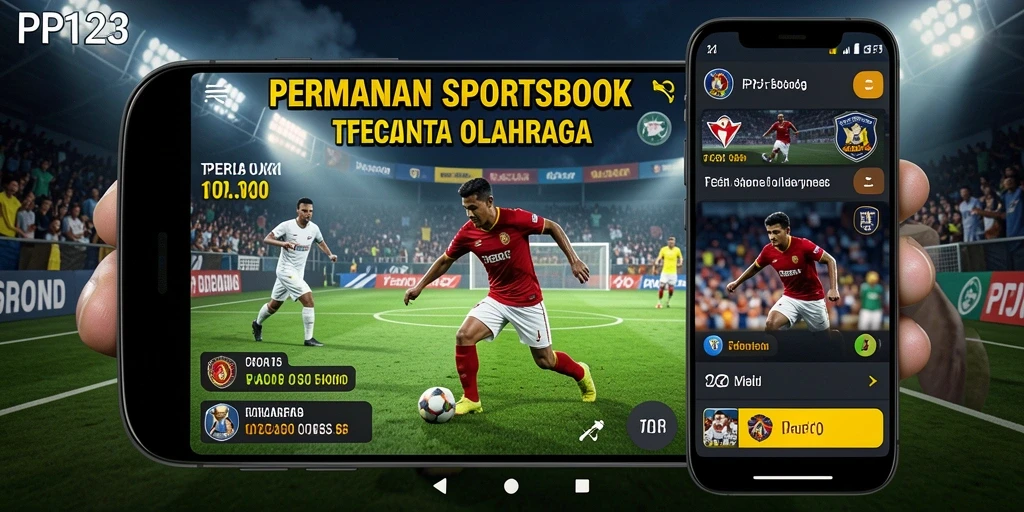 Screenshot utama PP123 menampilkan pengalaman taruhan olahraga yang menarik.