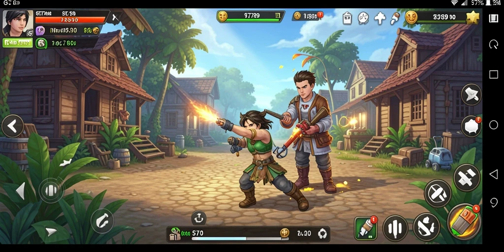 Gambaran gameplay ST789 yang mengasyikkan dalam kategori Idle.
